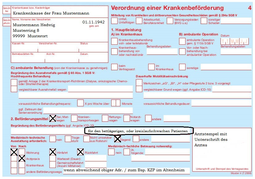 Fahrtenkosten 4