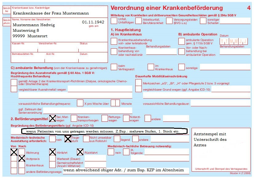 Fahrtkosten 3