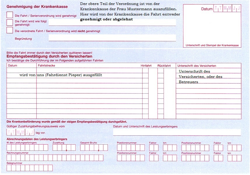 Fahrtkosten 5